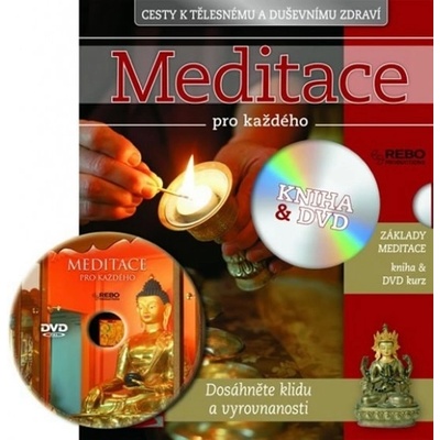 Meditace pro každého + DVD -
