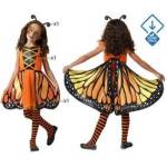 BigBuy Carnival Костюм Пеперуди момиче Размер 7-9 години