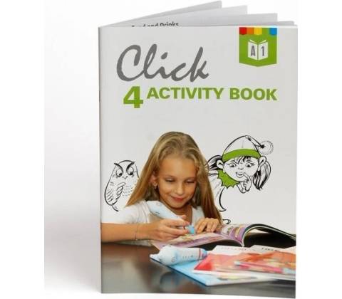 Geniuso CLICK 4 Activity book