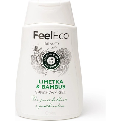 Feel Eco sprchový gel Limetka a Bambus 300 ml