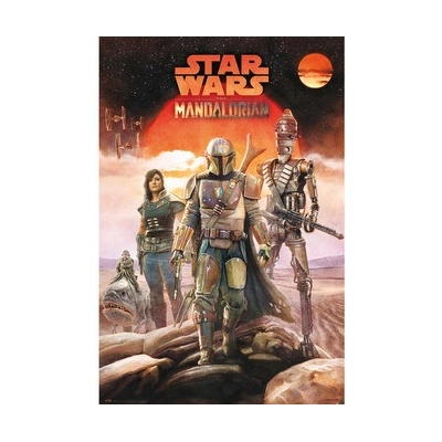 Plagát Star Wars: Mandalorian - Crew (139)