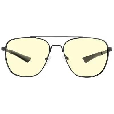 GUNNAR Компютърни очила GUNNAR Mustang Onyx, Amber (MUS-00101)