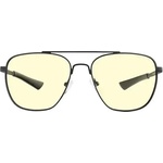 GUNNAR Компютърни очила GUNNAR Mustang Onyx, Amber (MUS-00101) - xtreme