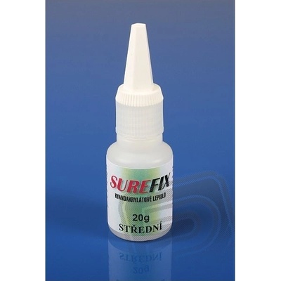 SUREFIX strednej sekundové lepidlo 20g