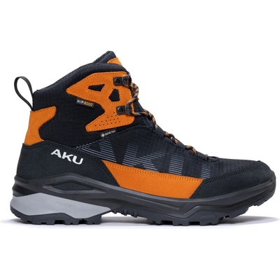 AKU Мъжки туристически обувки AKU Adapta Light GTX Walking boots - Black / Orange - размер 41, 5 (EU) (019-1390-0212)