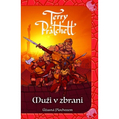 Muži v zbrani Úžasná Plochozem 15, Mestská stráž 2