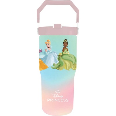 PYRAMID Cestovný hrnček Disney Princess Pastel 600 ml
