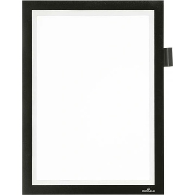 Magnetický DURAFRAME MAGNETIC NOTE A4 čierny