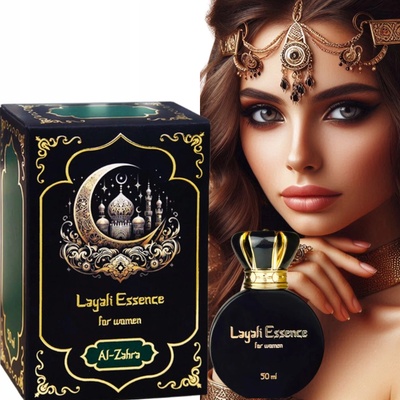 We care about you AL-ZAHRA Layali Essence 50 ml
