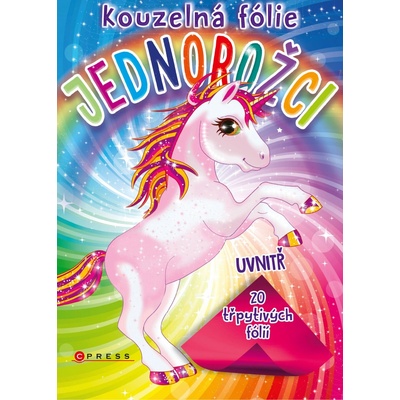 Kouzelná folie Jednorožci