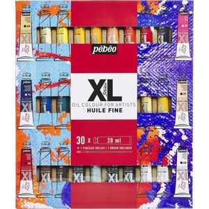 Pébéo Oil Paint Маслена боя Смес 30 x 20 ml 30 бр (920236)