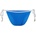 Seafolly Дамско бикини долнище Seafolly Women's Beach Bound Tie Side Rio Pant Bikini bottom - Sapphire - размер 44 (EU) (150-5769-0417)