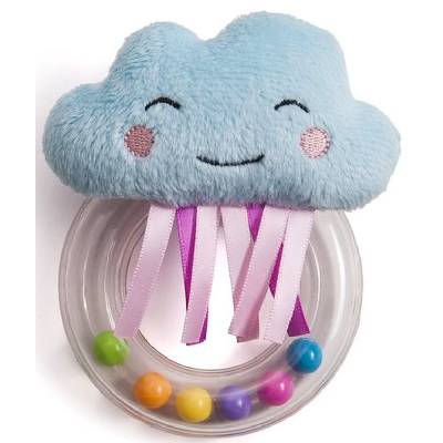 Бебешка мека дрънкалка, Taf Toys, Веселото облаче, 14 см (TT12075)