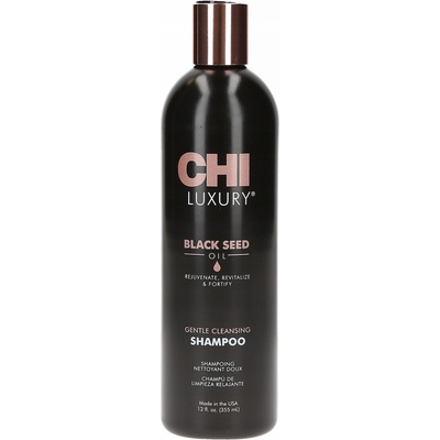 Chi Luxury Black Seed Oil Gentle Cleansing Shampoo 355 ml