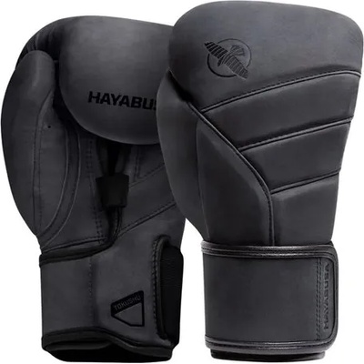 Hayabusa fightwear Боксови Ръкавици Hayabusa T3 Kanpeki LX Obsidian - 14 oz