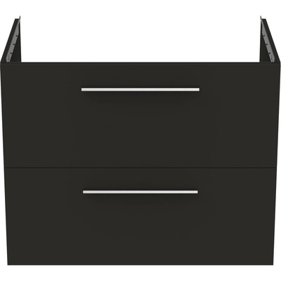 Ideal Standard Антрацитен стенен шкаф за мивка 80x63 cm i. Life B - Ideal Standard (T5272NV)
