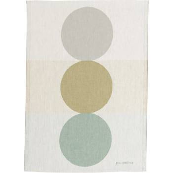 Pappelina Кърпа за съдове със смес от лен 46x66 cm Otto Olive - Pappelina (WKOTT1B1)