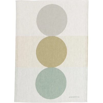 Pappelina Кърпа за съдове със смес от лен 46x66 cm Otto Olive - Pappelina (WKOTT1B1)