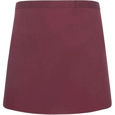 Karlowsky Gastro zástěra KY047 Bordeaux 70x55cm