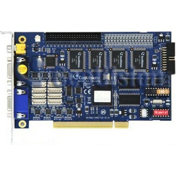 GeoVision GV-1120-8 DVI : : Охранителна платка GV-1120, 8 порта, DVI, PCI, 400-100 fps