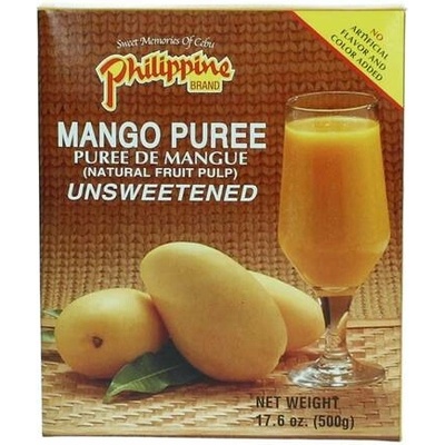 Philippine brand Mangové pyré neslazené 0,5 l