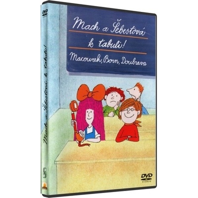 mach a šebestová k tabuli DVD