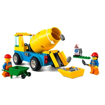 LEGO® City - Cement Mixer Truck (60325)