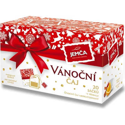 Jemča Vánoční čaj ovocný 20 x 2 g