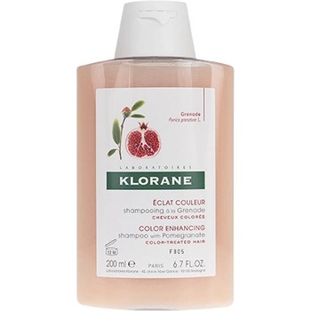 Klorane Grenade šampón 200 ml