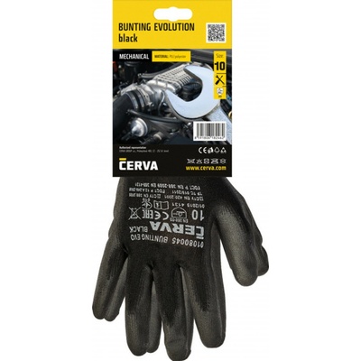 Cerva Bunting Evolution Black Polyuretan blistr