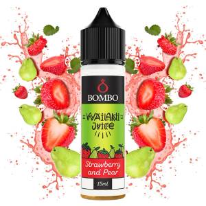 Bombo Wailani Juice Strawberry Pear 15ml/60ml Flavorshot