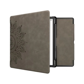 kwmobile Флип калъф за Amazon Kindle Scribe - сив