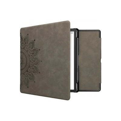 kwmobile Флип калъф за Amazon Kindle Scribe - сив