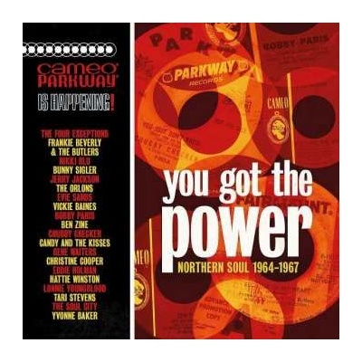 Various - You Got The Power Northern Soul 1964-1967 CLR 2 LP