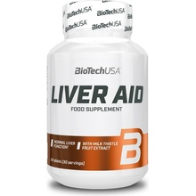 BioTechUSA Pomoc pre pečeň Liver Aid 60 tabliet