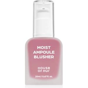 House of Hur Moist Ampoule Blusher течен руж цвят 04 Lavender Flush 20ml