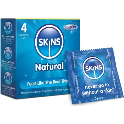 Skins Naturals 4 ks