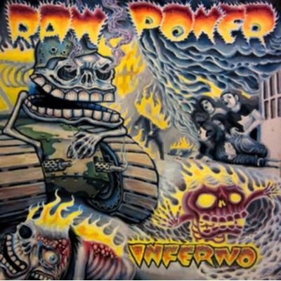 Raw Power - Inferno -Ltd- LP