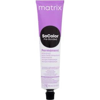 Matrix SoColor Pre-Bonded Permanent Extra Coverage Hair Color постоянна боя за коса 90 ml нюанс 506NV за жени