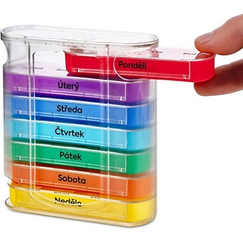 SimplyMed Dávkovač léků týdenní 28003 Vertical