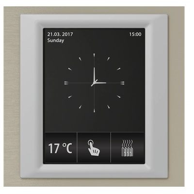 ELKO EP RF Touch-W Сензорно устройство за управление Титан Алуминий-Металик Светло сив (RFTW-ATI-BAL-CLG)