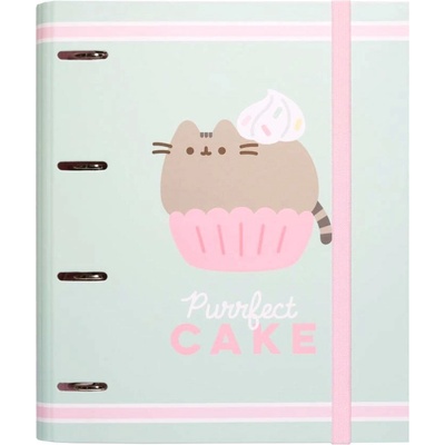 CurePink se spojovací svorkou Pusheen Foodie 28 x 32 x 4 cm CAT0074