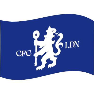 FC Chelsea official FC Chelsea vlajka LDN