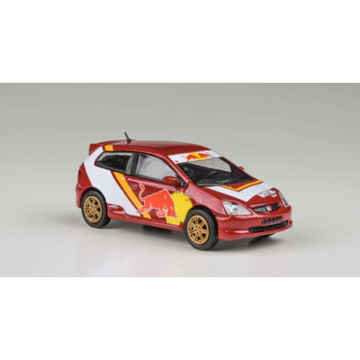 PARAGON Honda Civic Type R EP3 No Good Racing 2001 Models 1:64
