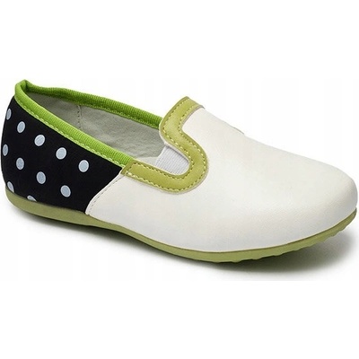 Rellme dívčí polobotky bílé