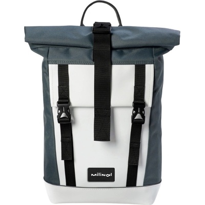 Milinal Aviarolltop gray 22 l