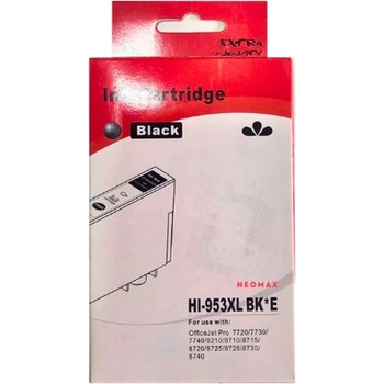 Neomax Касета за HP Officejet 8702 AIO/Pro 8210/8211/8218/8700 Series - Black - 953XL - HI-953XLBK - Neomax - Неоригинална, Заб. : 50 ml (HI-953XLBK)