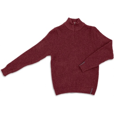 Engel Мъжки вълнен пуловер Engel Troyer Merino jumper - Abendrot - размер 50/52 (EU) (005-3788-0314)