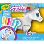 Crayola Washimals: Оцветяема и миеща се гигантска пони фигурка Иви - 15 см (74-2031)