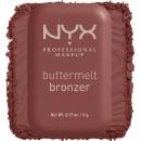 NYX Professional Makeup Buttermelt Bronzer krémový bronzer 5 g